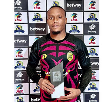 Hanamub shines as AmaZulu edge Gallants