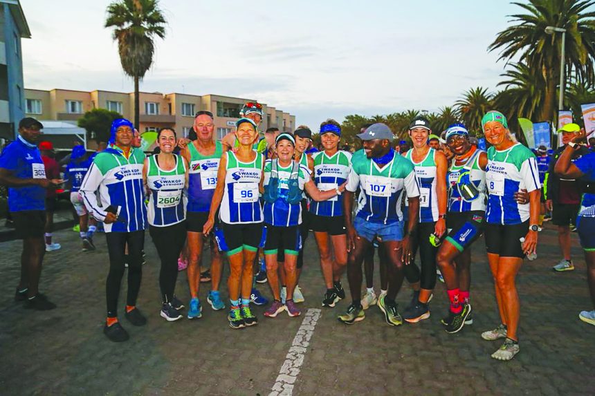 Rössing, Swakop Striders mark 35 years