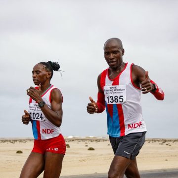 Armas to defend marathon title at  Rössing