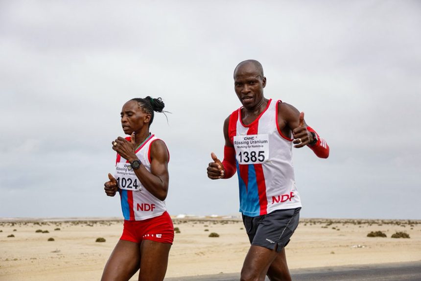 Armas to defend marathon title at  Rössing