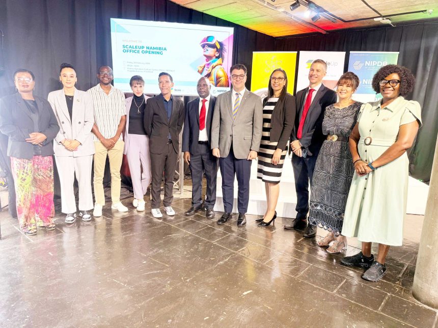 ScaleUp Namibia office opens to grow start-ups
