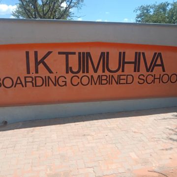 I.K Tjimuhiva Combined ya pata molwomhumbwe yomeva 