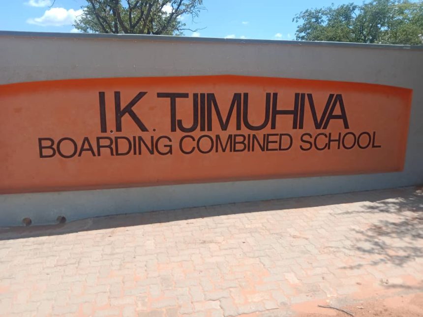 I.K Tjimuhiva Combined ya pata molwomhumbwe yomeva 