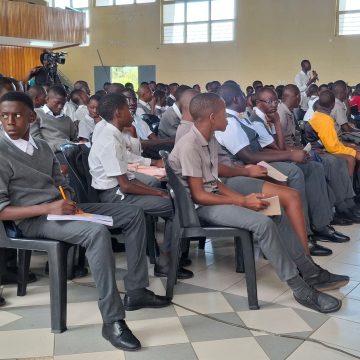 Seminar ‘Men don’t cry’ narrative dismantled … boy child gets mentorship