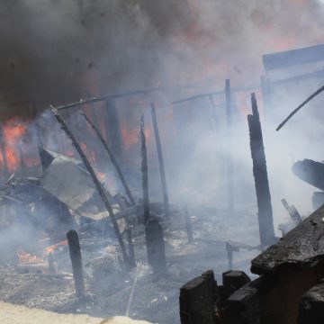 Another Walvis shack fire kills two