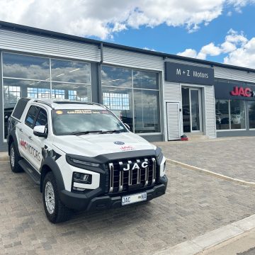 JAC Motors Namibia upscales with new showroom