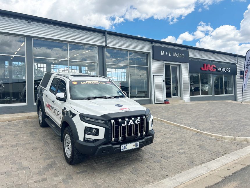 JAC Motors Namibia upscales with new showroom