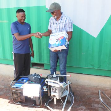 Katutura  powers painter’s dream 