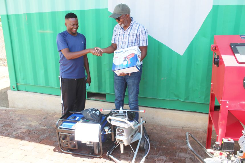 Katutura  powers painter’s dream 