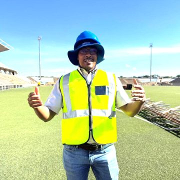 Sam Nujoma Stadium refurbishment on track …structural repairs to be completed by October