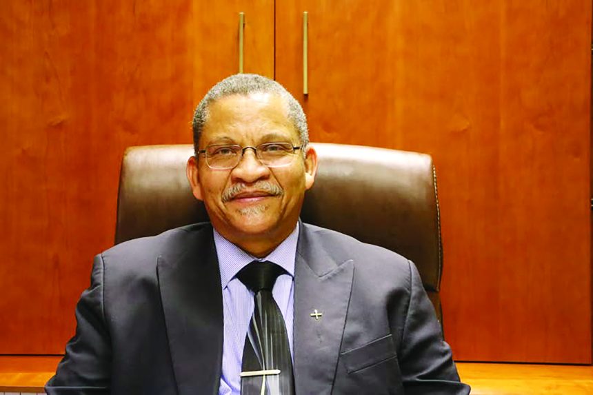 Vries spotlights Namibia’s sport facility plans