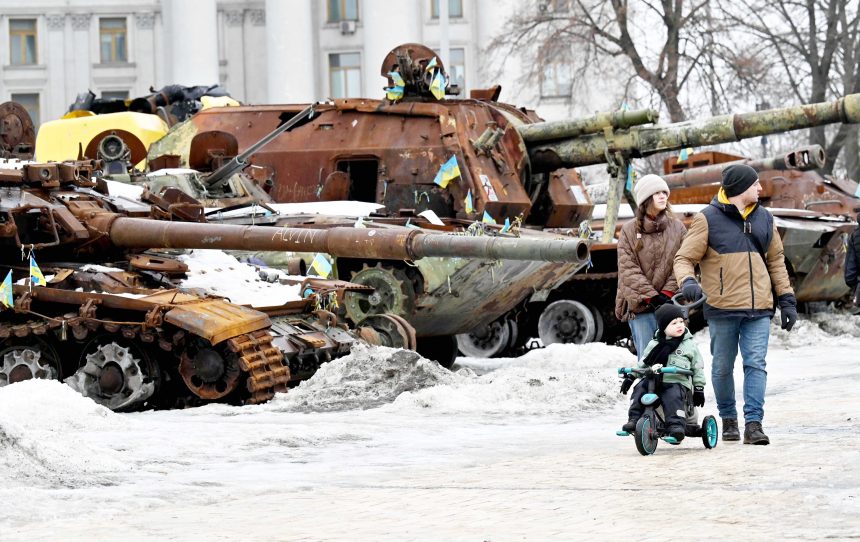 Moscow, Kyiv meet for US brokered talks 