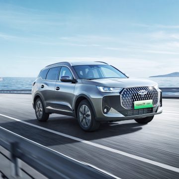 Chery Tiggo 7 CSH achieves five-star safety rating 