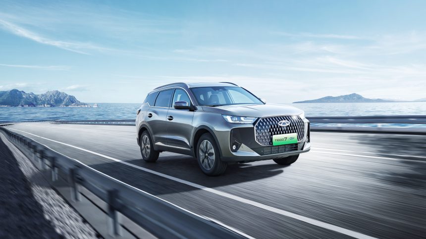 Chery Tiggo 7 CSH achieves five-star safety rating 