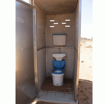 23% have no toilets in Khomas