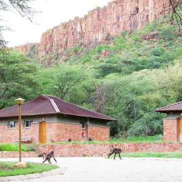 Namibia intensifies tourism protection