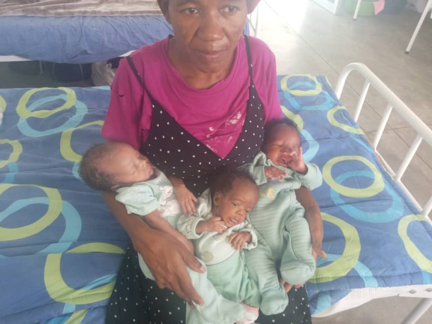 Omukainhu a mona elongo ta pula ekwafo moshiwana 