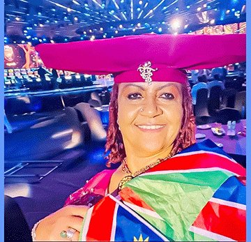 Miss Namibia’s Queen Mother bows out