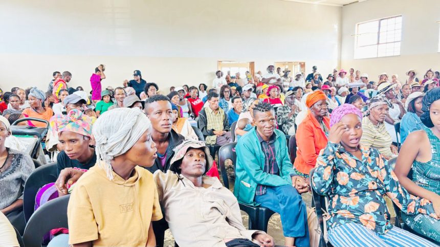 VP engages Omaheke’s marginalised