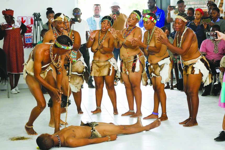 Va dimbuluka elaka edalelwa mo  mOshikoto