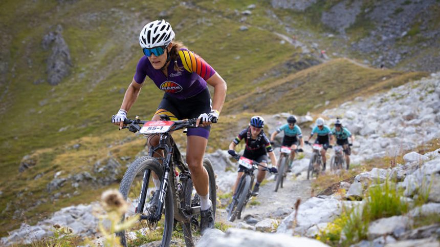 Looser, Van Doorn team up for Absa Cape Epic