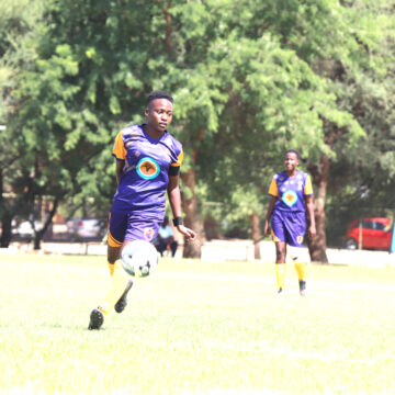 Nampol ladies suffer defeat …Unam Bokkies crush Mighty Angels