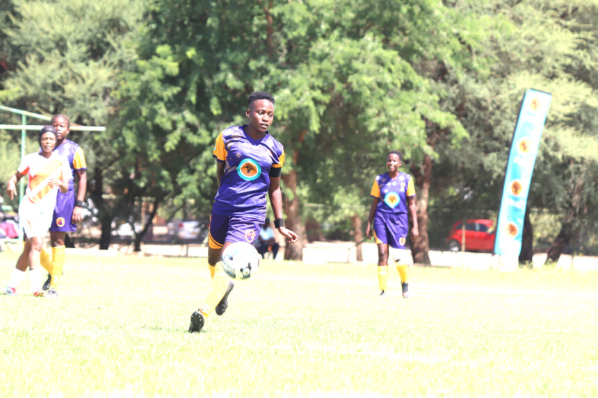 Nampol ladies suffer defeat …Unam Bokkies crush Mighty Angels