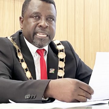 On the spot with Eveline de Klerk – Rebuilding Walvis Bay