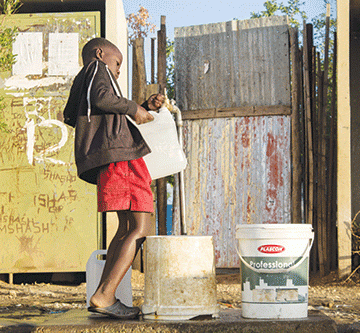 Water 1 Windhoek’s water crisis gets a boost