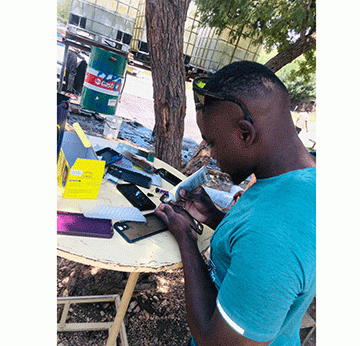 Kambo  dreams  of economic  freedom … eyes government-backed youth fund