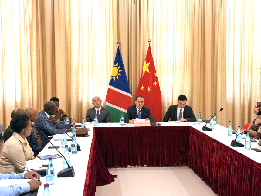 Chinese places people-to-people at centre