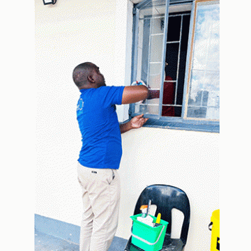 From humble beginnings to cleaning enterprise 