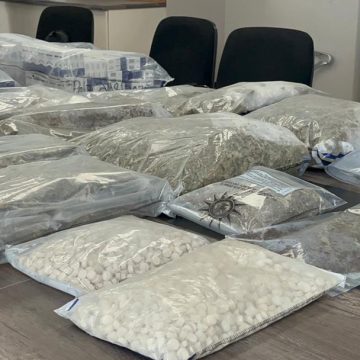 Erongo: Over 200 arrests in drug raids … N$2.5 million worth of narcotics confiscated