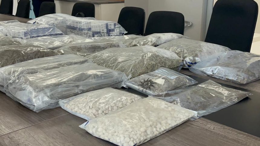 Erongo: Over 200 arrests in drug raids … N$2.5 million worth of narcotics confiscated