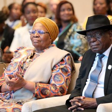 Ndaitwah enters Africa’s first spouses league