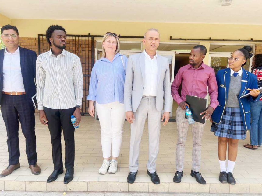 Indian high commissioner takes education gospel to Suiderlig