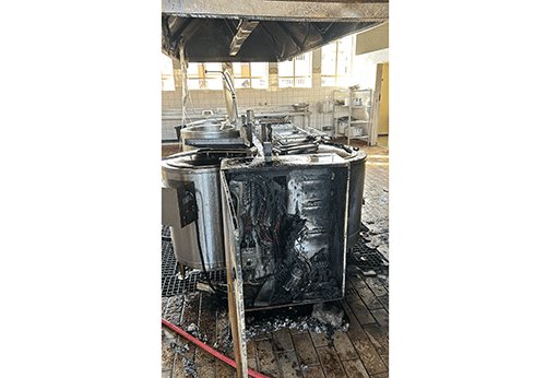 Fire destroys Rundu school kitchen 