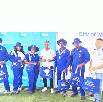 MTC donates N$450 000 for reusable bags campaign 