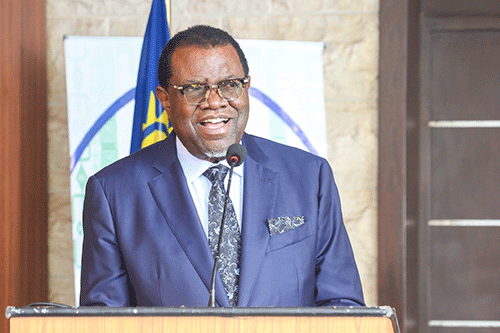 Editorial –  Geingob blossoms even in death 