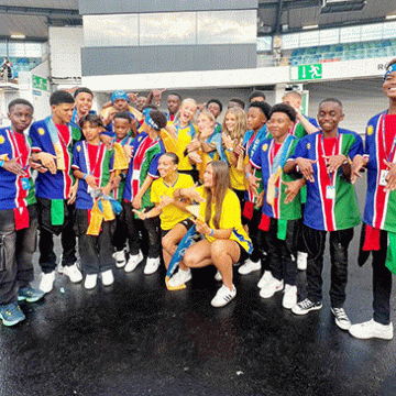 Julinho  nurturing  Namibia’s  talent