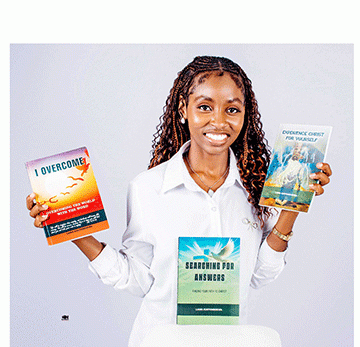 Laina Kuutondokwa: Writing for change