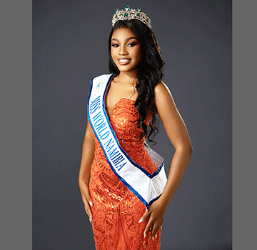 Aron crowned Miss World Namibia 2026