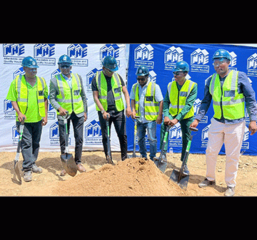 NHE lends hand to informal settlement