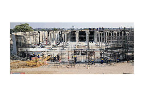 Rundu bulk water project at 79%