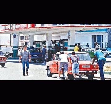 Starved of fuel … Cubans scramble to make ends meet