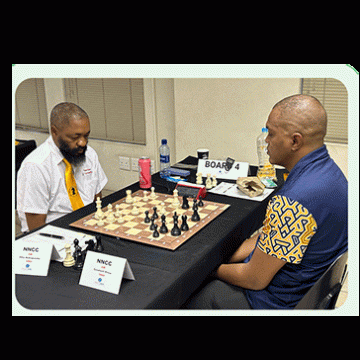 Chess players battle for national champ title
