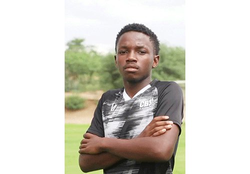 Personality of the week – Katjirua  sets  sights on  Brave  Warriors