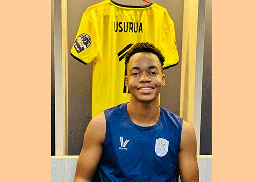 Personality of the Week – Usurua: From penalty save to futsal dreams 