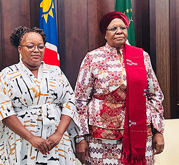 ‘Invest in energy’  – Nandi-Ndaitwah to private sector
