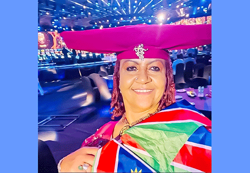 Miss Namibia’s Queen Mother bows out